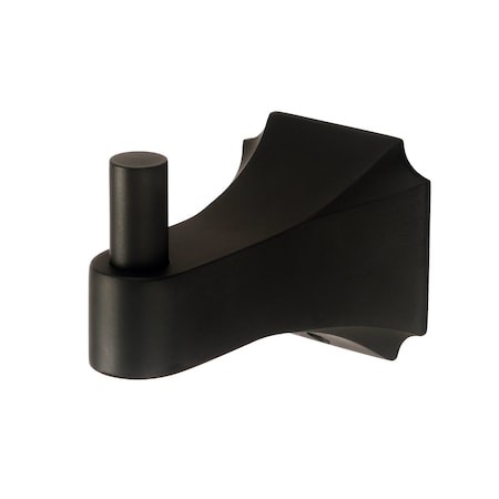 Pioneer Industries Robe Hook in Matte Black 7PR033-MB